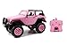 Girlmazing 1:16 Jeep Wrangler RC Radio Control Cars, Toys for Kids (Pink)