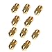 Creality 3D Printer Extruder Nozzle 10PCS 0.4mm MK8 for Ender 3/Ender 3 Pro/Ender 3 V2/Ender 3 Max/Ender 5 Pro/Ender 3 S1/Ender 3 Neo/CR 10 Series 3D Printer
