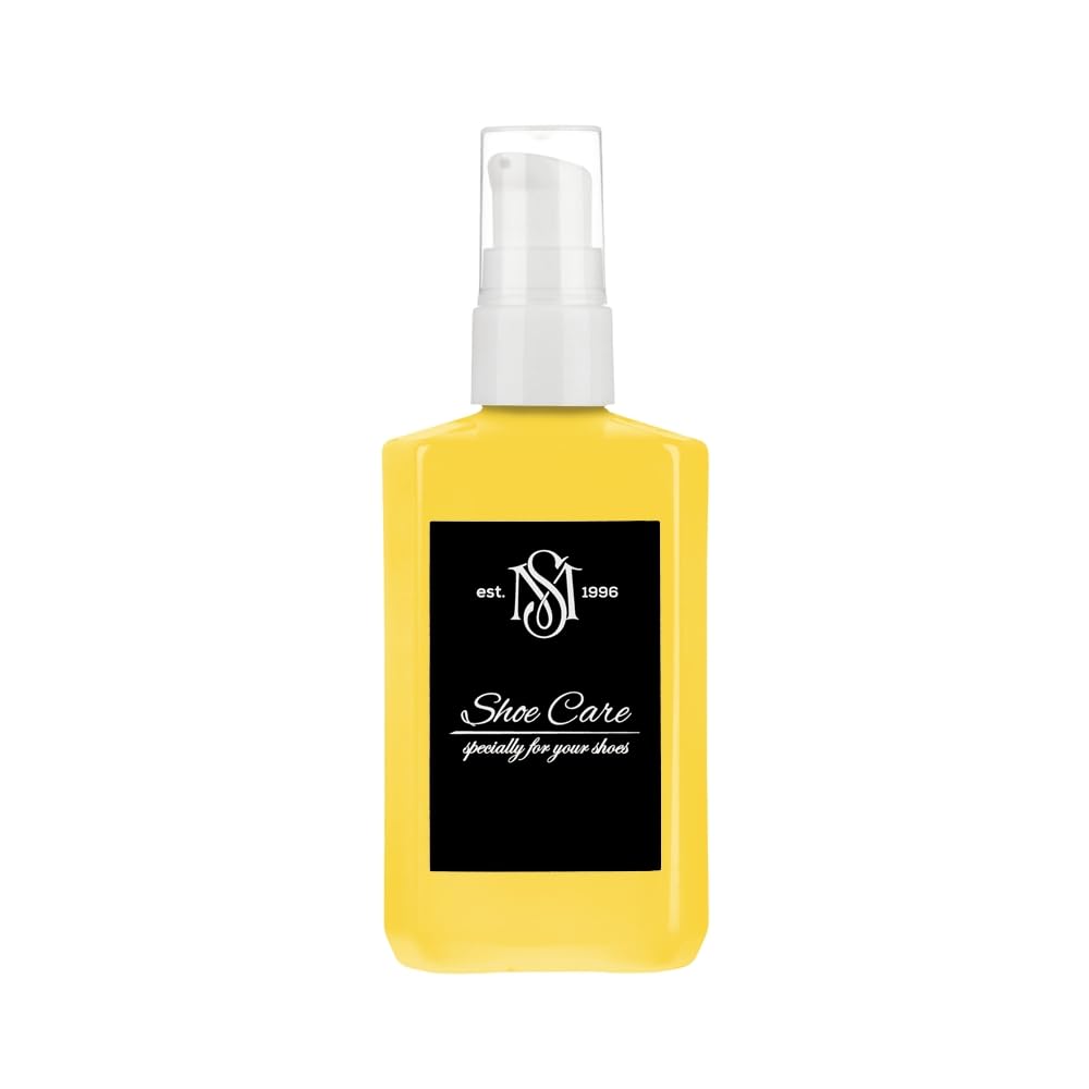 Balsam do skóry - NCS S 1060-Y Miód Żniwny - Zmiękczająca odżywka i renowator koloru do galanterii skórzanej marki MAVI STEP - 100 ml / 3.40 fl oz