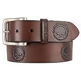  Harley-Davidson Gürtel Willie´s World Braun, 36