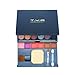 Eyeshadow Palette Makeup Palette 35 Bright Colors Matte and Shimmer Lip Gloss Blush Brushes