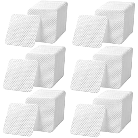 540 Stk Nagellackentferner Wattepads, Nagel Wischen Baumwolle Pads Cover