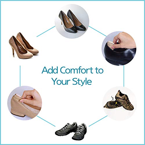 Plantillas de gel para tacones altos para mujer miniatura 4