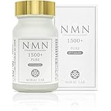 MIRAI LAB ミライラボ NMN サプリメント 1500 日本製 酵素法 絶対純度99.7% ヒトによる安全性試験済 1500mg 1粒25mg 60カプセル 30日分 単品