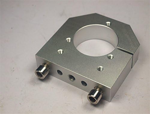 43mm Spindle Mount for Kress Aluminum Alloy Spindle Mount DIY CNC milling Machine Parts ShapeOkO