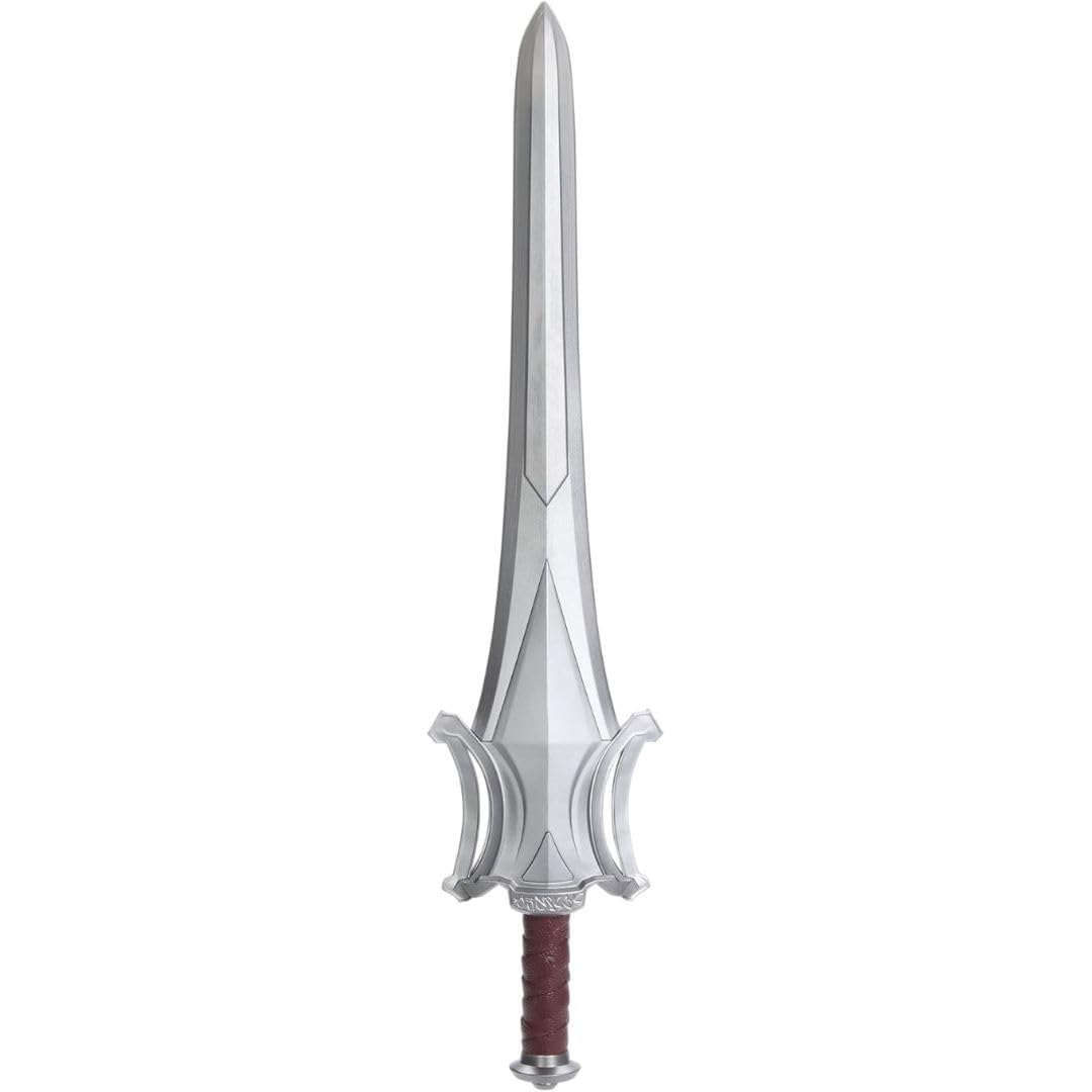 ​Masters of the Universe 2026 Movie, He-Man Powers of Grayskull Sword with Lights Sounds & Vibration Effects, 27 Inch Role Play Toy, JKJ18