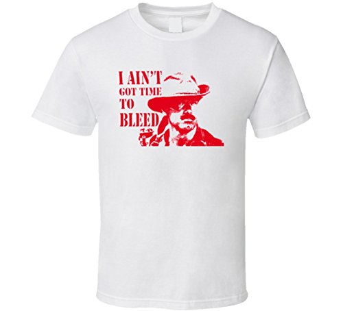 Predator Movie Jesse Ventura Aronld Funny T Shirt S White