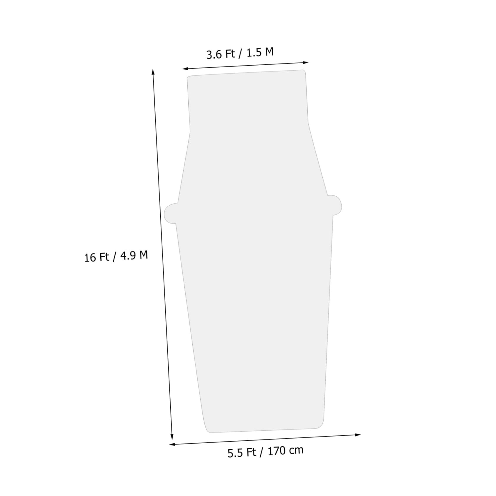 Cabilock Car Cover All Weather Protection for Outdoor Use Snow Rain and for Vehicles Easy Installation and Maintenance — view 2