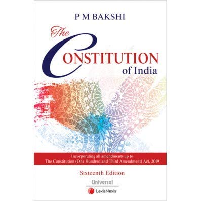 THE CONSTITUTION OF INDIA 16TH/E