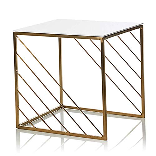 BDD Folding Table Marble Side Table Mini Square Living Room Sofa Side BDD Folding Table Marble Side Table Mini Square Living Room Sofa Side