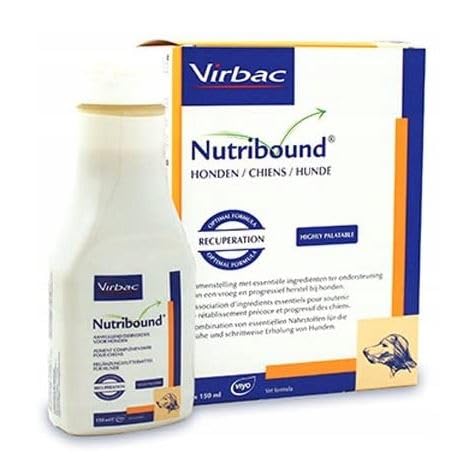 Virbac Nutribound 3 x 150 ml für Hunde