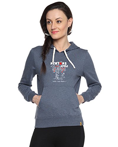 Image of PINACOLADA Womens Printed Black Sweatshirt