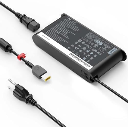 300W Laptop Charger For Lenovo Legion 5/5i/7 - Power Adapter Compatible With Gaming Laptops