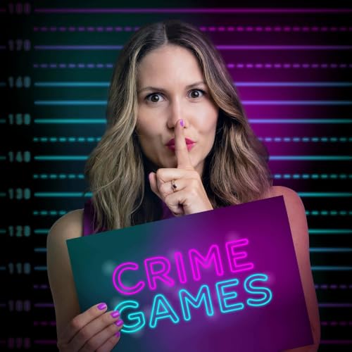 『Die Crime Games - Der True-Crime-Podcast zum Mitraten』のカバーアート