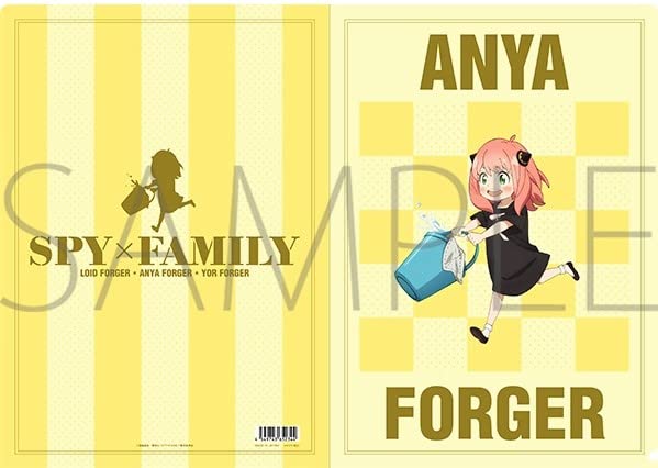 Amazon.co.jp: SPY×FAMILY スパイファミリー クリアファイル アーニャ