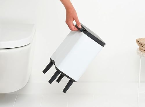 Miniatura 6 de (Brabantia) Brabancia Bo Westbin Hi 4L White 227042