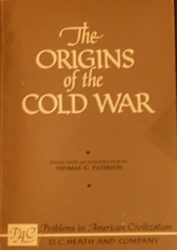 The Origins of the Cold War. 1970 Ex-library Ed... B005FYMJBO Book Cover