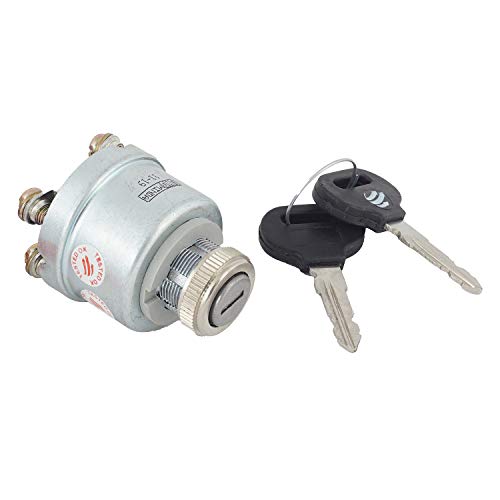 UNO MINDA IGN-7624 IGNITION SWITCH-METAL BODY-N/M for ASHOK LEYLAND ASHOK LEYLAND HCV