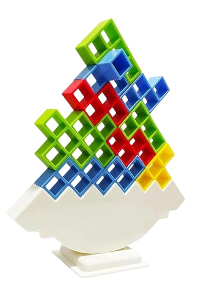 Samip Stacking Game 16 Pcs Stack Tower, Tetra Tower Child Balance Building Block 2 Players+ Game, Tetris Tower, Balance Blocks, Puzzle for Building Tetris Game, Tetris Balance Board Games, Stacking (B0CXPYYDVT) Amazon Price History, Amazon Price Tracker