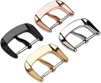 Durable Replacement Watch Strap Clasp Men's & Women's Watch Repair Pin Buckle for Franck Muller