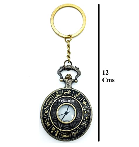 Image of Pocket Watch keychain