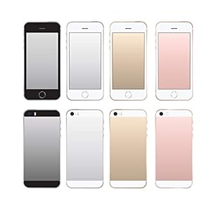 Apple iPhone SE 16 GB smartphone – roségoud (Refurbished)