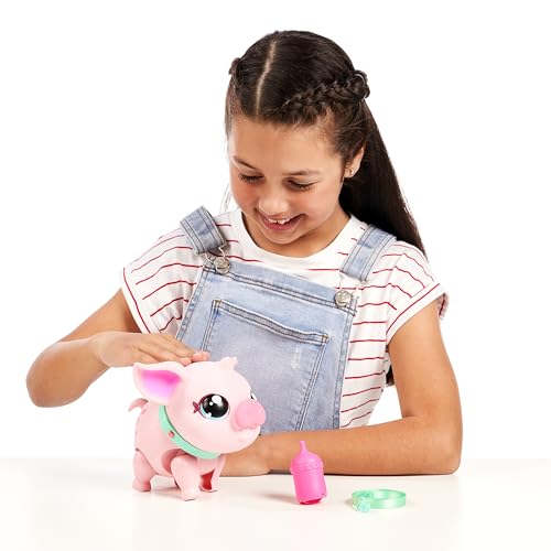 Little Live Pets 26366 My Pet Pig: Piggly | Soft And Jiggly Interactive Toy Pig That Walks thumb #3