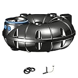 PREMIER TECH AQUA GmbH Regenwassertank Retention NEO 1500 Liter inkl. Drossel - Retentionszisterne, Zisterne für Retention