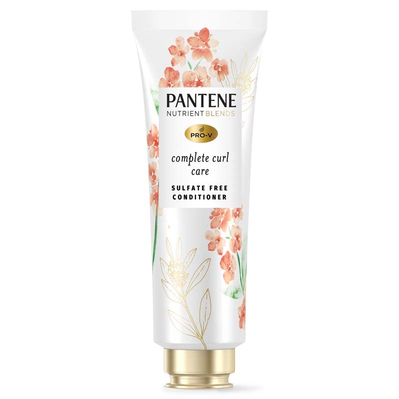 PANTENE Complete Curl Care Conditioner with Jojoba Oil
