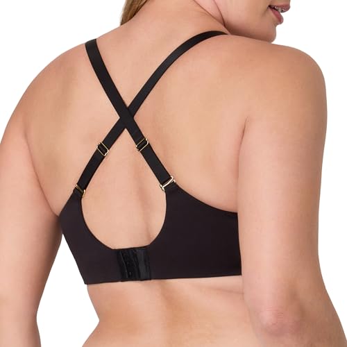 Image of Bali Womens T-Shirt Bra, Cotton Collection Underwire Bra for Women, Full Coverage, Moisture-Wicking