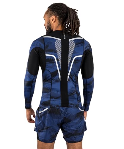 Venum Electron 3.0 Rashguard - Long Sleeves4