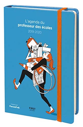 Télécharger L'agenda du professeur des écoles 2019-2020 - Le 1er agenda pour professeur des écoles PDF