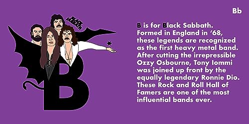 Alphabet Legends Feiner, Beck Metal Legends Alphabet thumb #3