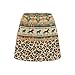 GULANGYU Women's Southwestern Horse Athletic Skorts Skirts Leopard Print Golf Skort for Ladies Tennis Skirt Lightweight Comfy Sport Skirts for Running Hiking