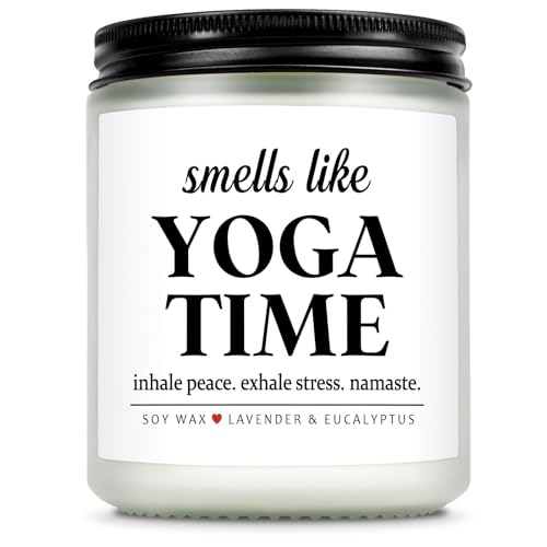 Lavender Yoga Candle by AceThrills