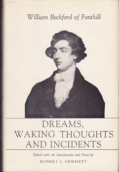 Hardcover Dreams, Waking Thoughts and Incidents Book