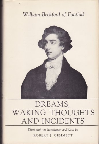 Dreams, Waking Thoughts and Incidents 0838676480 Book Cover