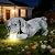 Miggley Dachshund Solar Garden Statue - Outdoor Yard, Lawn, Patio Weiner Dog Decor - Unique Birthday Housewarming Gift for Mom, Women, Dad, Men