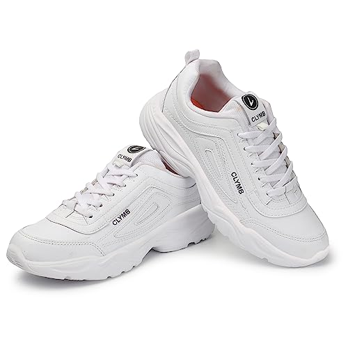 Image of CLYMB Men's Jumbo 01 & 02 Synthetics Lace-Ups Walking /Outdoor /Gym & Hiking /Running Sports Shoes