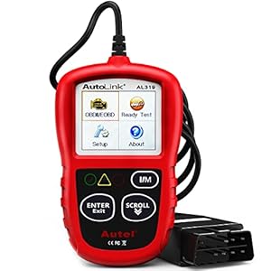 Autel AutoLink AL319 OBD-319 diagnose-apparaat OBD-II