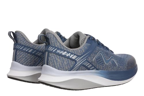 MBT Huracan 3 Lace Up Running Shoes in Navy for Women3