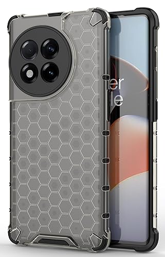 Image of Glasgow Back Case Cover Designed for [ OnePlus 11R 5G ] (Stylish Look | Shock Proof) - Black