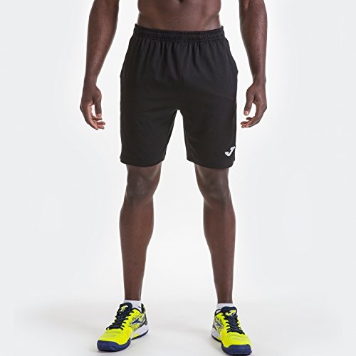 Joma Men's Master Tennis Shorts Medium Black