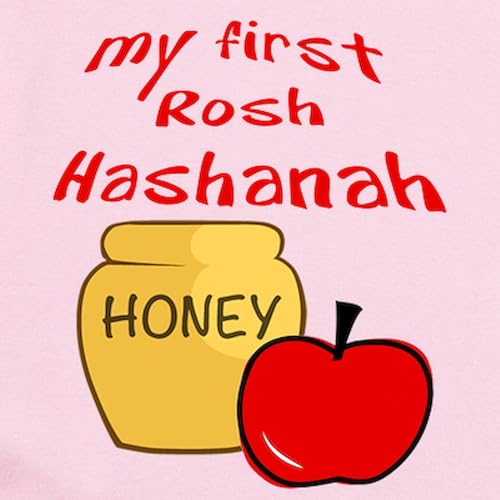 CafePress My First Rosh Hashanah Body Suit Cute Infant Bodysuit Baby Romper2