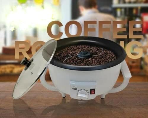 Household Coffee Roasters Coffee Bean Roasting Machine Baking Machine 220V 1200W