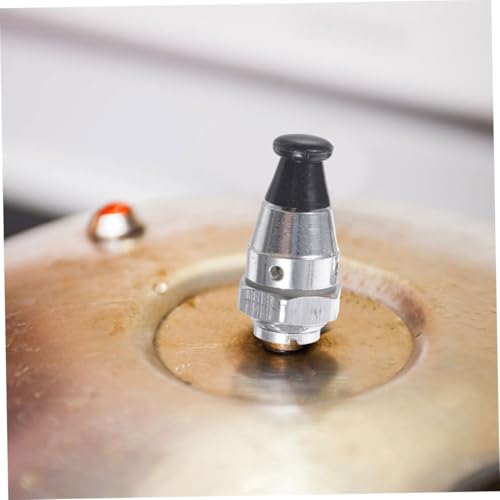 ABOOFAN 6 piezas de repuesto para válvula de seguridad y tapón de presión de olla a presión de aleación de aluminio compatible con enlatador miniatura 6