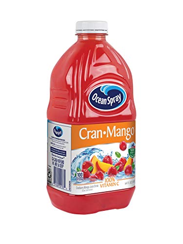 Image of Ocean Spray Juice Drink, Cran-Mango, 64 Ounce Bottle