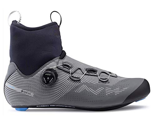 NORTHWAVE(ノースウェーブ) CELSIUS R ARCTIC GTX 冬用ロードシューズ [アンスラ/リフレクティブ 43]