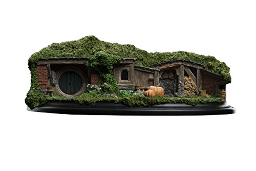 The Hobbit An Unexpected Journey Statue Hobbit Hole 19 & 20 20 cm Weta Statues
