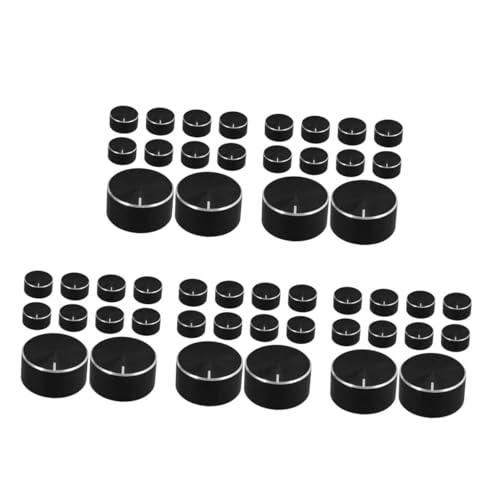 Boutons de volume de rechange pour réparer un bouton cassé d'amplificateur